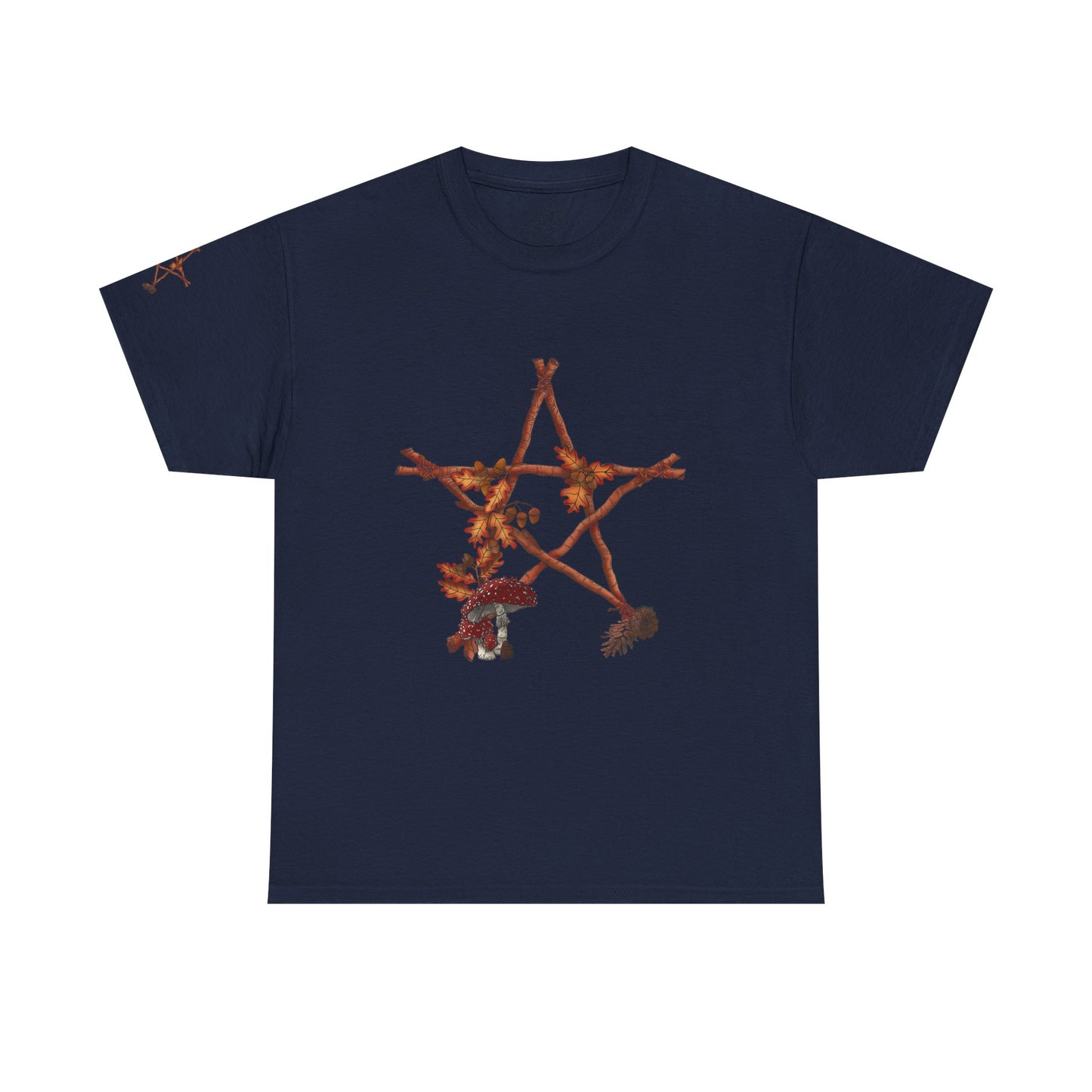 Mabon Star Graphic Tee | Unisex Cotton Shirt