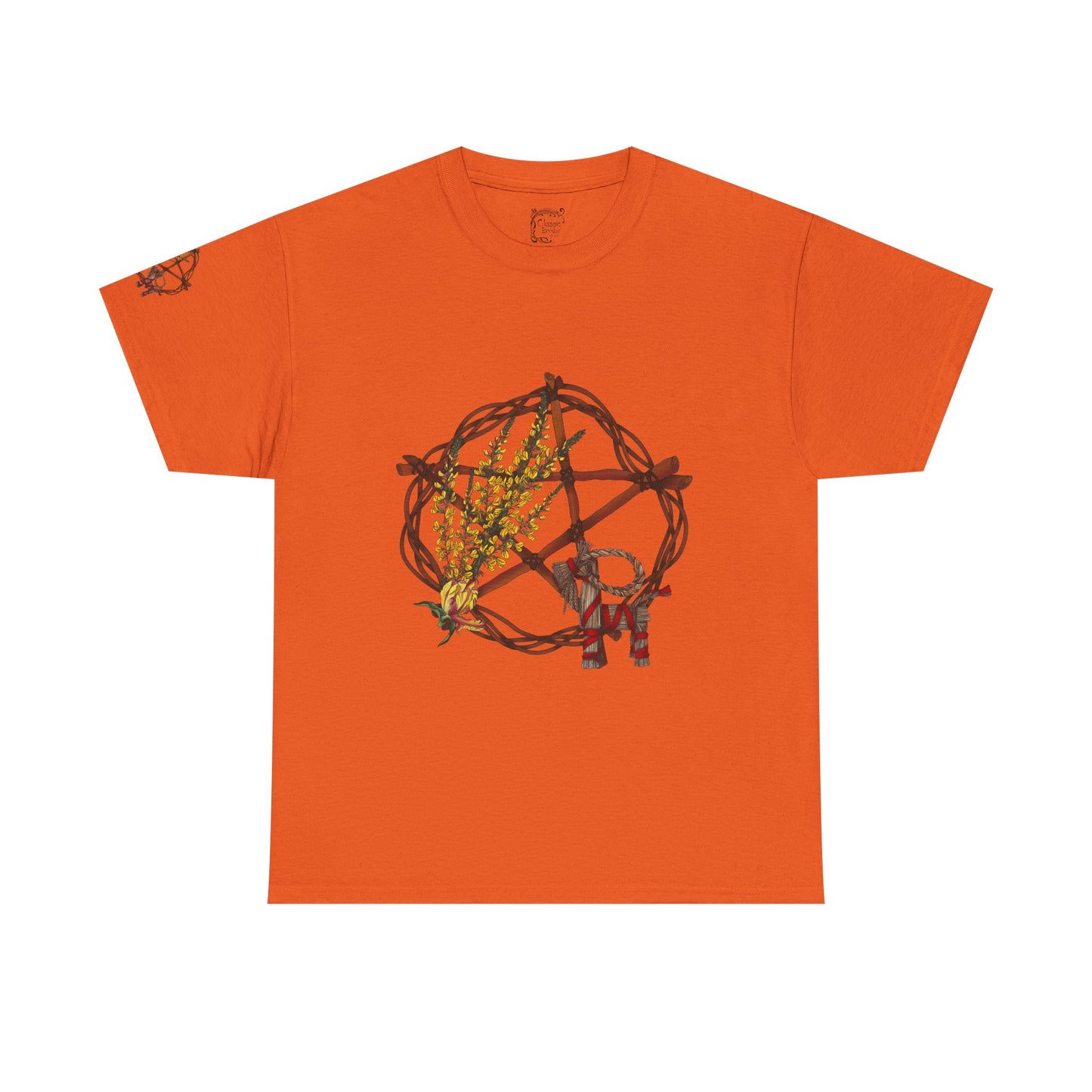 Occult-Inspired Unisex Heavy Cotton Tee, Boho T-Shirt, Graphic Tee, Witchy Apparel, Festival Clothing, Everyday Casual Wear, Unique [...]