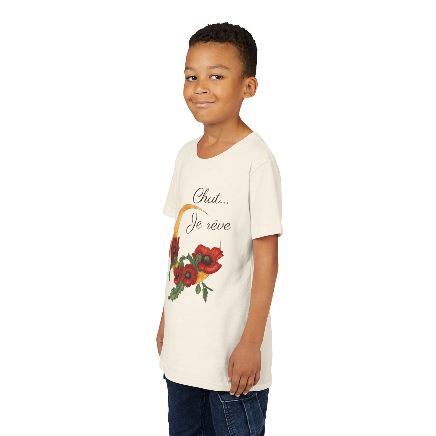 "Chut... Je rêve" French Script Kids Shirt