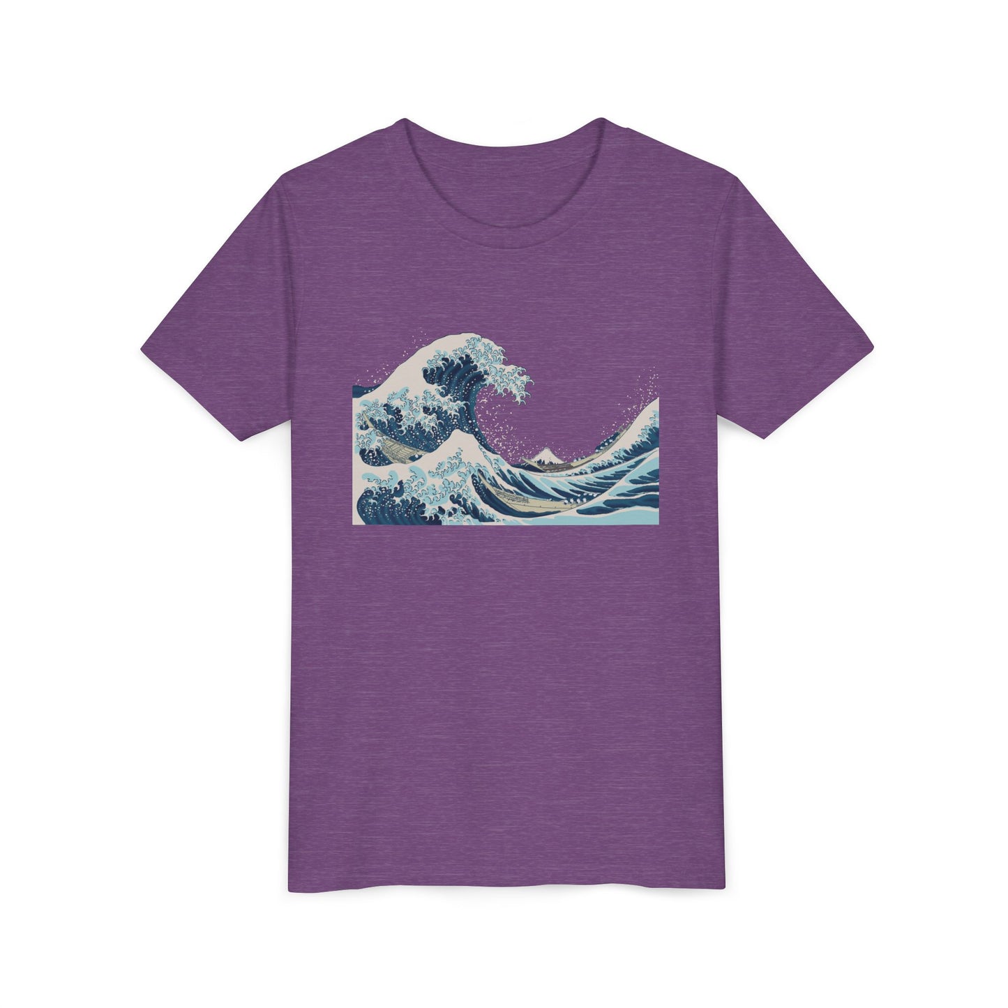 Japanese The Great Wave Youth Tee — Hokusai The Great Wave Graphic Shirt