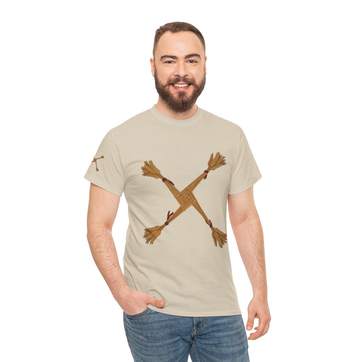 Imbolc St Brigid Cross Design, Casual Wear, Graphic Tee, Stylish Gift for All Occasions, Perfect for Outdoor Events, [...]