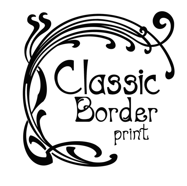 Classic Border Print